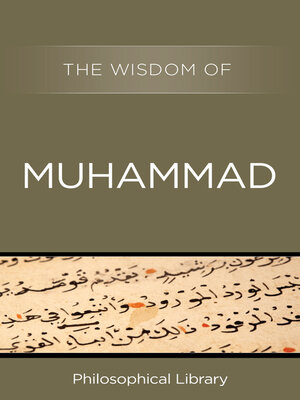 The Wisdom of Muhammad - ebook